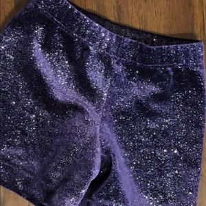 Snowflake Designs child small gym shorts